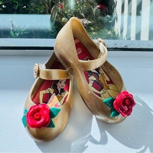 MINI MELISSA + DISNEY Sweet Love Princess Belle Beauty and the Beast Ballerina